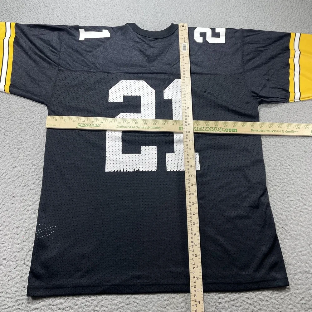 Iowa Hawkeyes Jersey Mens Large Black NCAA Football Nike Team Authentic 21
